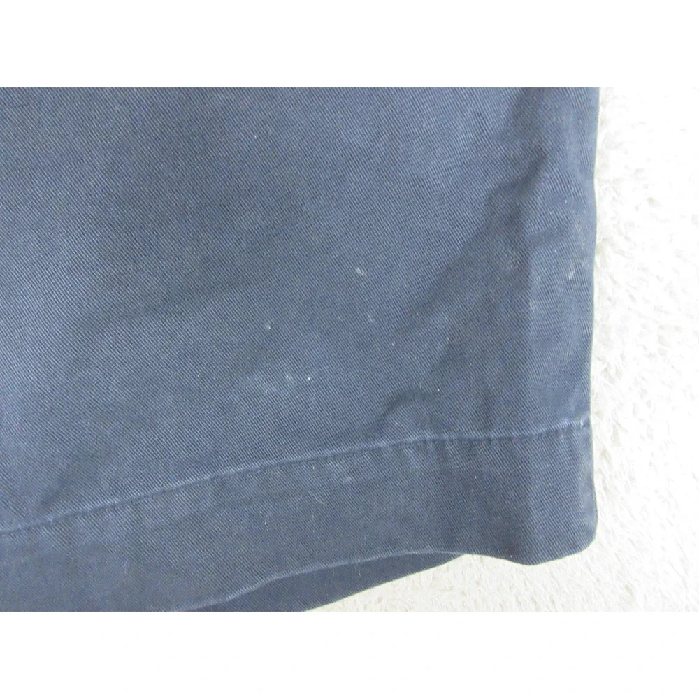 VTG Polo Ralph Lauren Shorts Mens 31 Blue Cotton Prospect Chino 10 Inseam Casual